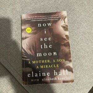 Now I See the Moon Book